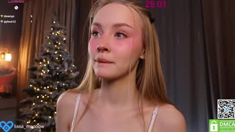 your Liza again. Next stream Dec. 1  at 2 or 3  GMT online show from 25, 1, 2025