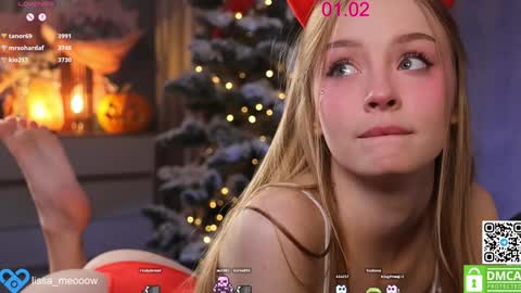 your Liza again. Next stream Dec. 1  at 2 or 3  GMT online show from 1, 2, 2025