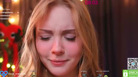 your Liza again. Next stream Dec. 1  at 2 or 3  GMT online show from 8, 3, 2025