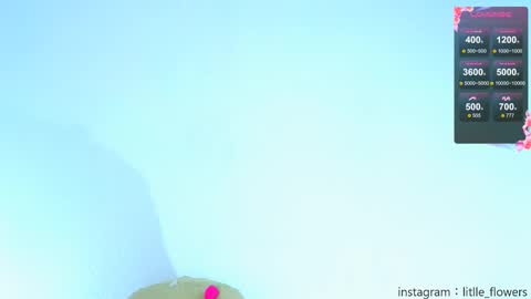 Snapshot of litlle_flowers chatting on 9, 10, 2025 Lana online show from 9, 10, 2025