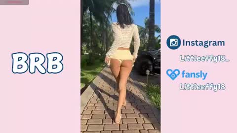 Little Effy online show from 4, 7, 2026