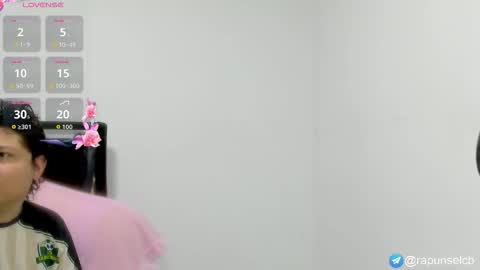 Snapshot of little_rapunsel_ chatting on 26, 10, 2025 RAPUNSEL AND CAIN online show from 26, 10, 2025