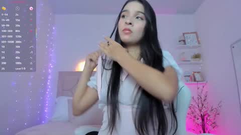 Snapshot of little_sweet_18 chatting on 14, 12, 2025 Daniela online show from 14, 12, 2025