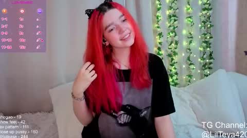 little Teya online show from 21, 2, 2026