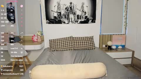 Snapshot of little_yena chatting on 7, 3, 2026 Yena and Gabby online show from 7, 3, 2026