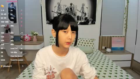 Snapshot of little_yena chatting on 17, 3, 2026 Yena and Gabby online show from 17, 3, 2026