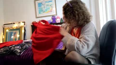 littledeathtrap online show from 25, 11, 2025