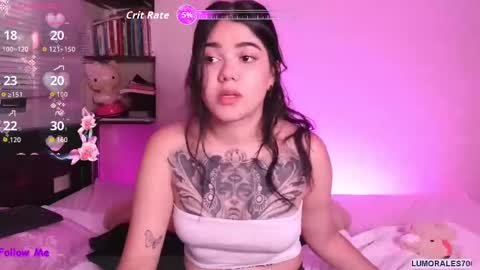 Snapshot of littlelulu001 chatting on 25, 10, 2025 say me lu online show from 25, 10, 2025