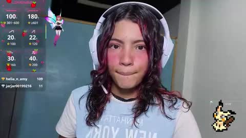 Snapshot of littleredamy chatting on 24, 9, 2025 Amy online show from 24, 9, 2025