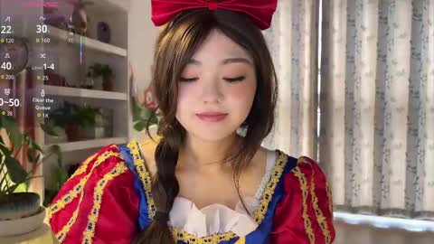 Snapshot of liunana chatting on 25, 10, 2025 nana online show from 25, 10, 2025