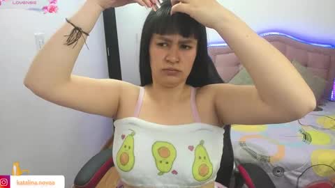 Katalina Novoa. online show from 7, 12, 2024