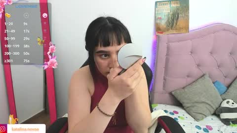 Katalina Novoa. online show from 21, 2, 2025