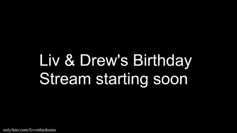 Liv and Drew online show from 12, 11, 2025