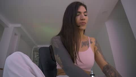 Snapshot of livestream18x chatting on 28, 1, 2025 Emily R online show from 28, 1, 2025