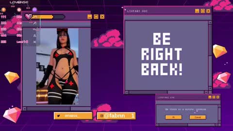 Snapshot of livfabi_ chatting on 22, 9, 2025 Livfabi online show from 22, 9, 2025