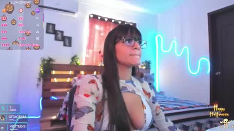 Snapshot of livfabi_ chatting on 29, 10, 2025 Livfabi online show from 29, 10, 2025