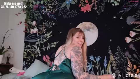 livi lorelei online show from 6, 5, 2026