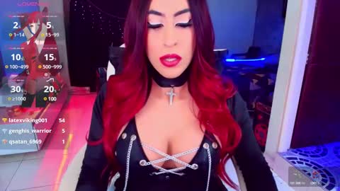 Snapshot of lizagothdoll chatting on 15, 12, 2024 Liza Goth online show from 15, 12, 2024