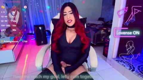 Snapshot of lizagothdoll chatting on 22, 2, 2025 Liza Goth online show from 22, 2, 2025