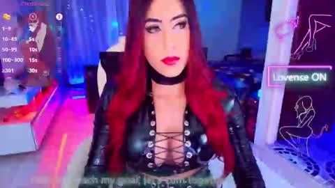 Snapshot of lizagothdoll chatting on 23, 2, 2025 Liza Goth online show from 23, 2, 2025