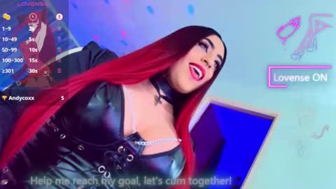 Snapshot of lizagothdoll chatting on 11, 3, 2025 Liza Goth online show from 11, 3, 2025