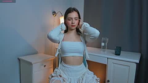 Snapshot of lizbethbiers chatting on 18, 12, 2024 Hello there im Amelia Im new here Lets have fun online show from 18, 12, 2024