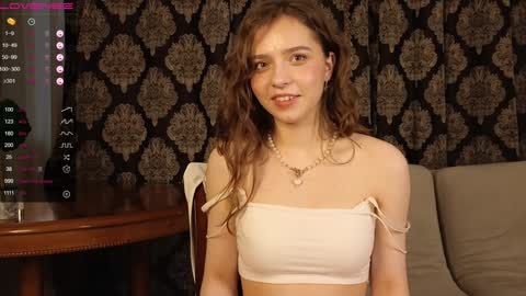 Snapshot of lizbethbiers chatting on 5, 1, 2025 Hello there im Amelia Im new here Lets have fun online show from 5, 1, 2025