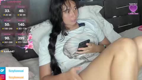 lizzy online show from 7, 3, 2026