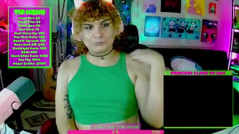 Snapshot of lobotomyprincess chatting on 5, 7, 2026 LobotomyPrincess online show from 5, 7, 2026