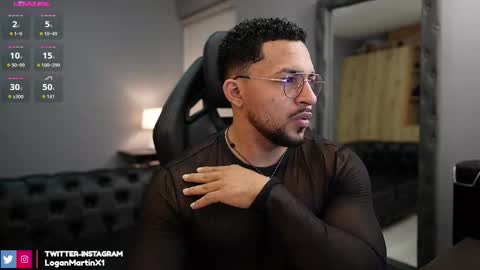 loganmartinx online show from 22, 2, 2026