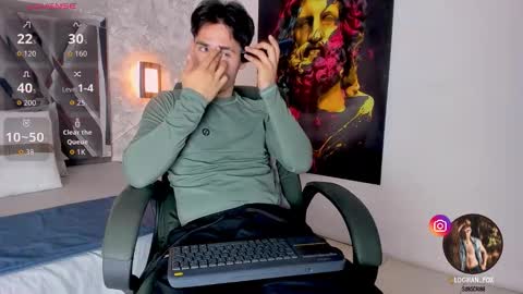 Snapshot of loghan_fox chatting on 14, 10, 2025 Loghan online show from 14, 10, 2025