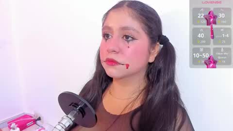 Snapshot of lola_clit chatting on 23, 10, 2025 lola online show from 23, 10, 2025