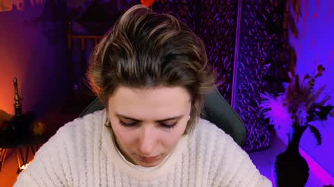 Snapshot of lolaasmus chatting on 7, 12, 2024 I consider myself the god Loki but life just calls me LOL online show from 7, 12, 2024