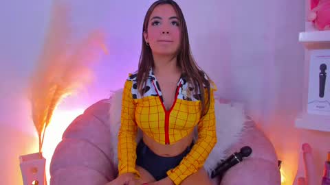 Snapshot of lolacoper chatting on 16, 2, 2025 LolaCoper online show from 16, 2, 2025