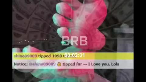 lolalemona online show from 28, 2, 2025