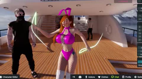 Snapshot of lollita__pop chatting on 19, 10, 2025 ANNE online show from 19, 10, 2025