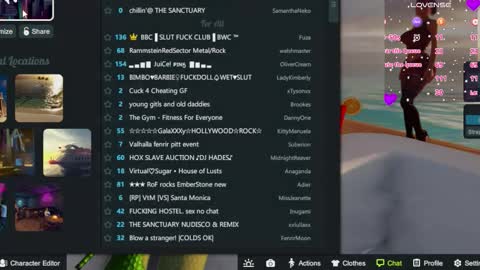 Snapshot of lollita__pop chatting on 23, 10, 2025 ANNE online show from 23, 10, 2025