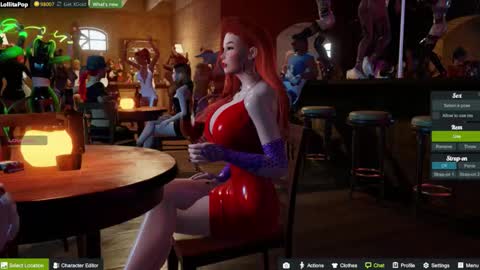 Snapshot of lollita__pop chatting on 24, 10, 2025 ANNE online show from 24, 10, 2025