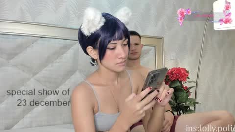 Lolly and neighbor  online show from 9, 12, 2024