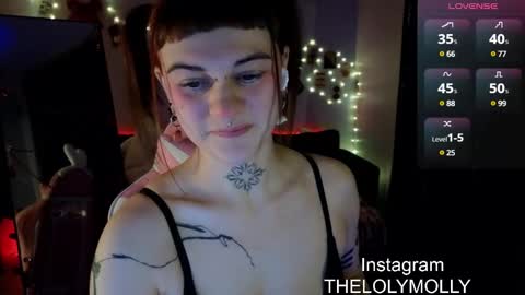 Molli online show from 25, 12, 2024