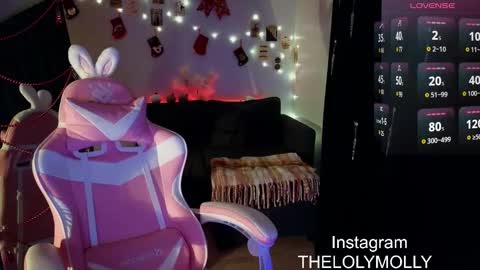 Molli online show from 28, 12, 2024