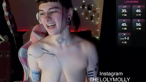 Molli online show from 10, 1, 2025