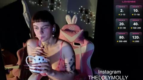 Molli online show from 18, 1, 2025