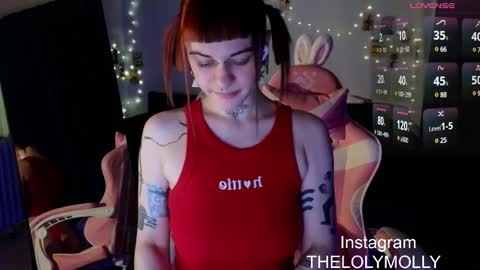 Molli online show from 25, 2, 2025