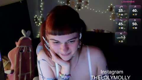 Molli online show from 2, 3, 2025