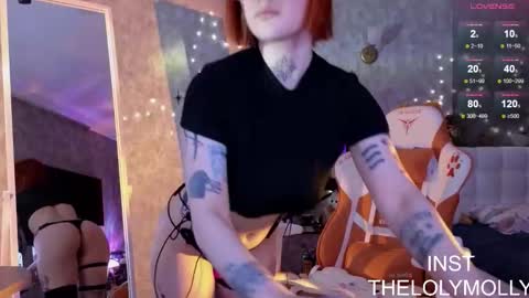 Molli online show from 13, 3, 2026