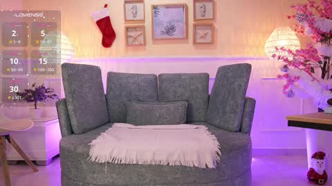 Loona Nyx online show from 4, 12, 2025