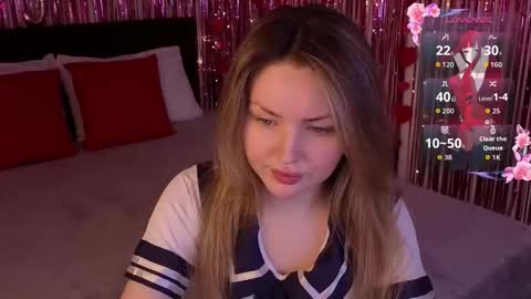 Snapshot of lora_amber chatting on 21, 3, 2026 Lora online show from 21, 3, 2026