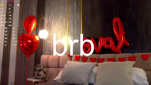 Snapshot of loraineluff chatting on 14, 2, 2025 Loraine online show from 14, 2, 2025