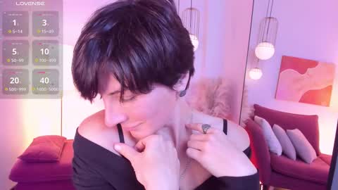 Snapshot of loren_daze chatting on 3, 10, 2025 Loren online show from 3, 10, 2025